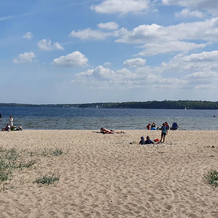Am Strand Leilighet Harrislee Eksteriør bilde